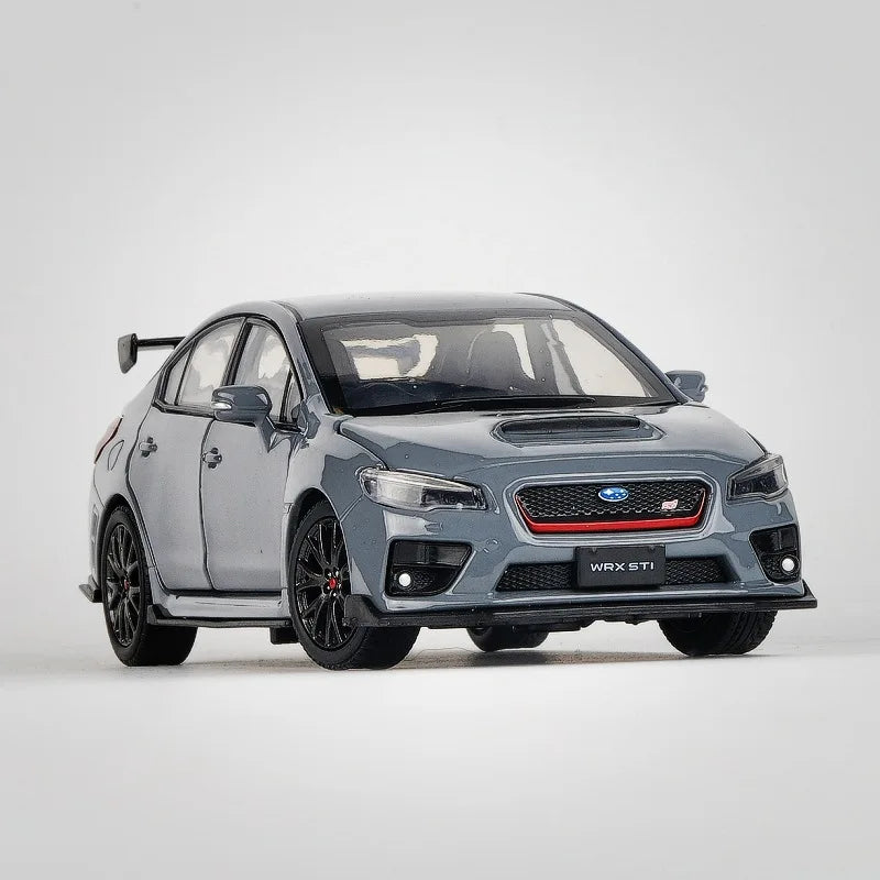 Subaru WRX STI S207 1:32 Scale Model Car Metal Diecast Toy Vehicle Collection
