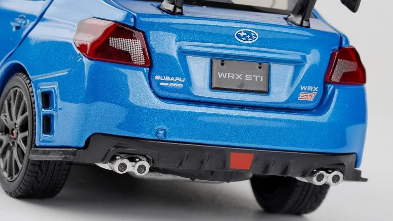 Subaru WRX STI S207 1:32 Scale Model Car Metal Diecast Toy Vehicle Collection