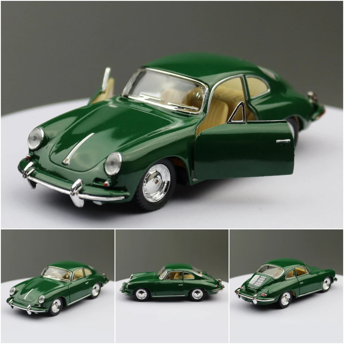 Porsche 356 B Carrera 2 1:32 Scale Model Car Diecast Toy Vehicle Gift Collection