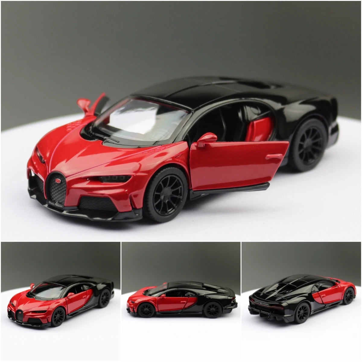Bugatti Chiron Super Sport 1:38 Scale Model Car Alloy Diecast Toy Gift Vehicle