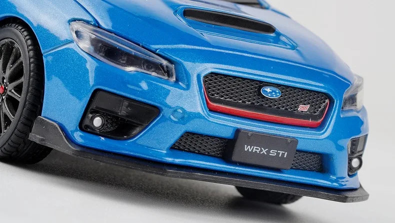 Subaru WRX STI S207 1:32 Scale Model Car Metal Diecast Toy Vehicle Collection