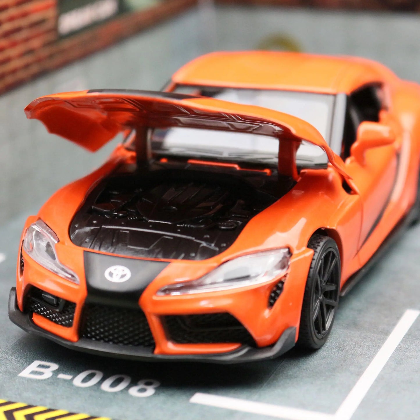 Toyota GR Supra 1:32 Scale Model Car Alloy Diecast Toy Vehicle Gift Collection