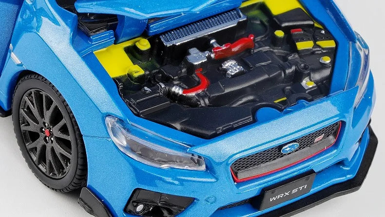 Subaru WRX STI S207 1:32 Scale Model Car Metal Diecast Toy Vehicle Collection