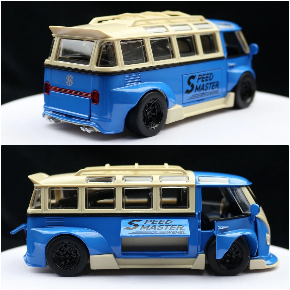 Volkswagen T1 Minibus 1:32 Scale Model Car Metal Diecast Toy Vehicle Collection