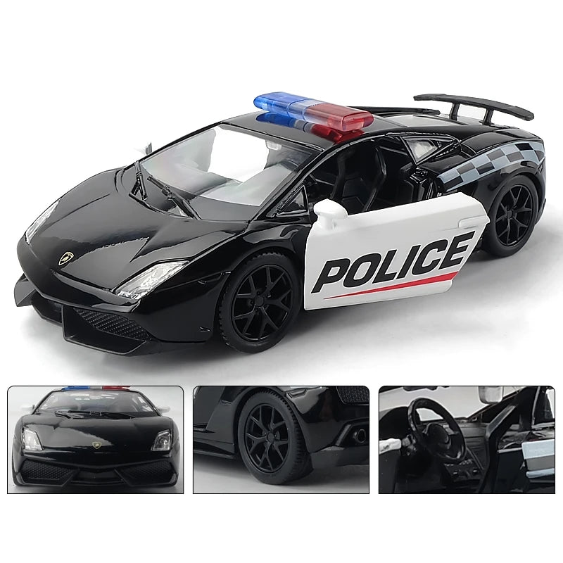 Lamborghini Gallardo 1:36 Scale Model Car Metal Diecast Toy Vehicle Collection