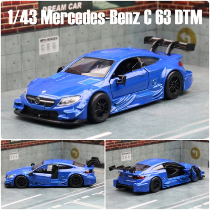 Mercedes-Benz C63 S AMG 1:36 Scale Model Car Diecast Toy Vehicle Gift Collection