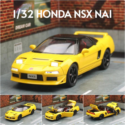 Honda NSX Type-R 1:32 Scale Model Car Metal Diecast Toy Vehicle Gift Collection