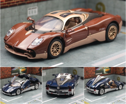 Pagani Utopia 1:32 Scale Model Car Metal Diecast Toy Vehicle Gift Collection