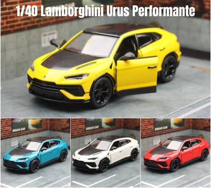 Lamborghini URUS 1:40 Scale Model Car Alloy Diecast Toy Vehicle Gift Collection