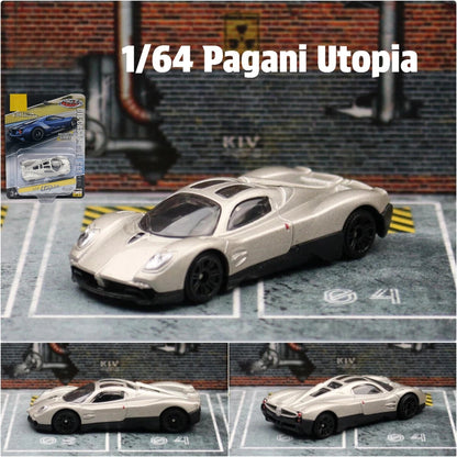 Pagani Utopia 1:64 Scale Model Car Metal Diecast Toy Vehicle Gift Collection