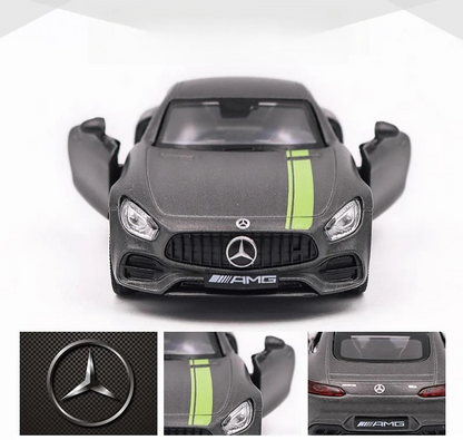 Mercedes-Benz GT S AMG 1:36 Scale Model Car Alloy Diecast Toy Vehicle Collection