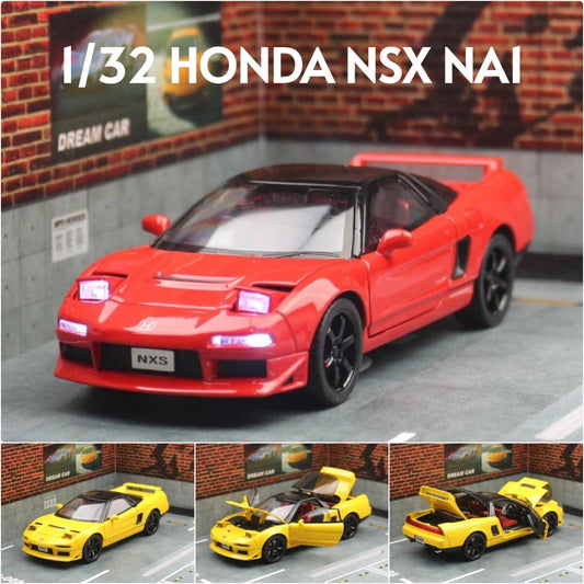 Honda NSX Type-R 1:32 Scale Model Car Metal Diecast Toy Vehicle Gift Collection