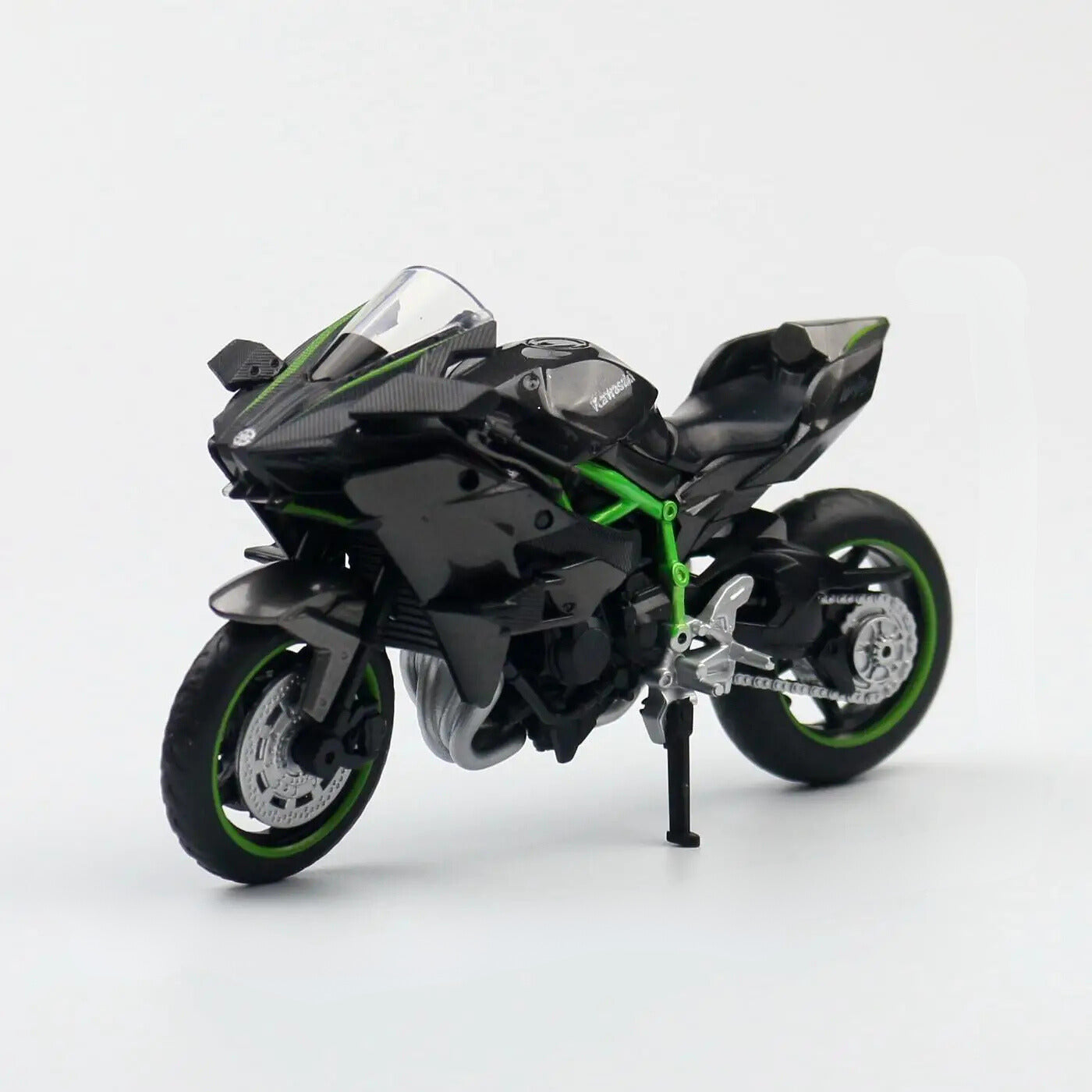 Kawasaki Ninja H2R 1:18 Scale Model Motorcycle Toy Bike Vehicle Gift Collection