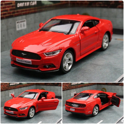 Ford Mustang GT 1:36 Scale Model Car Alloy Diecast Toy Vehicle Gift Collection