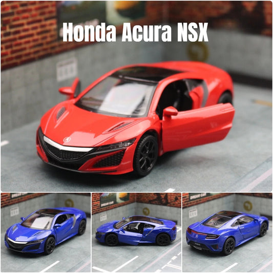 Honda Acura NSX 1:36 Scale Model Car Alloy Diecast Toy Vehicle Gift Collection