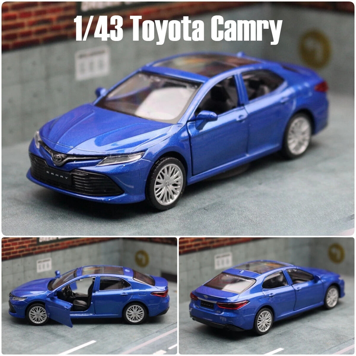 Toyota Camry XSE 1:36 Scale Model Car Alloy Diecast Toy Vehicle Gift Collection