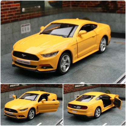 Ford Mustang GT 1:36 Scale Model Car Alloy Diecast Toy Vehicle Gift Collection