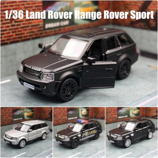 Land Rover Range Sport 1:36 Scale Model Car Alloy Diecast Toy Vehicle Collection