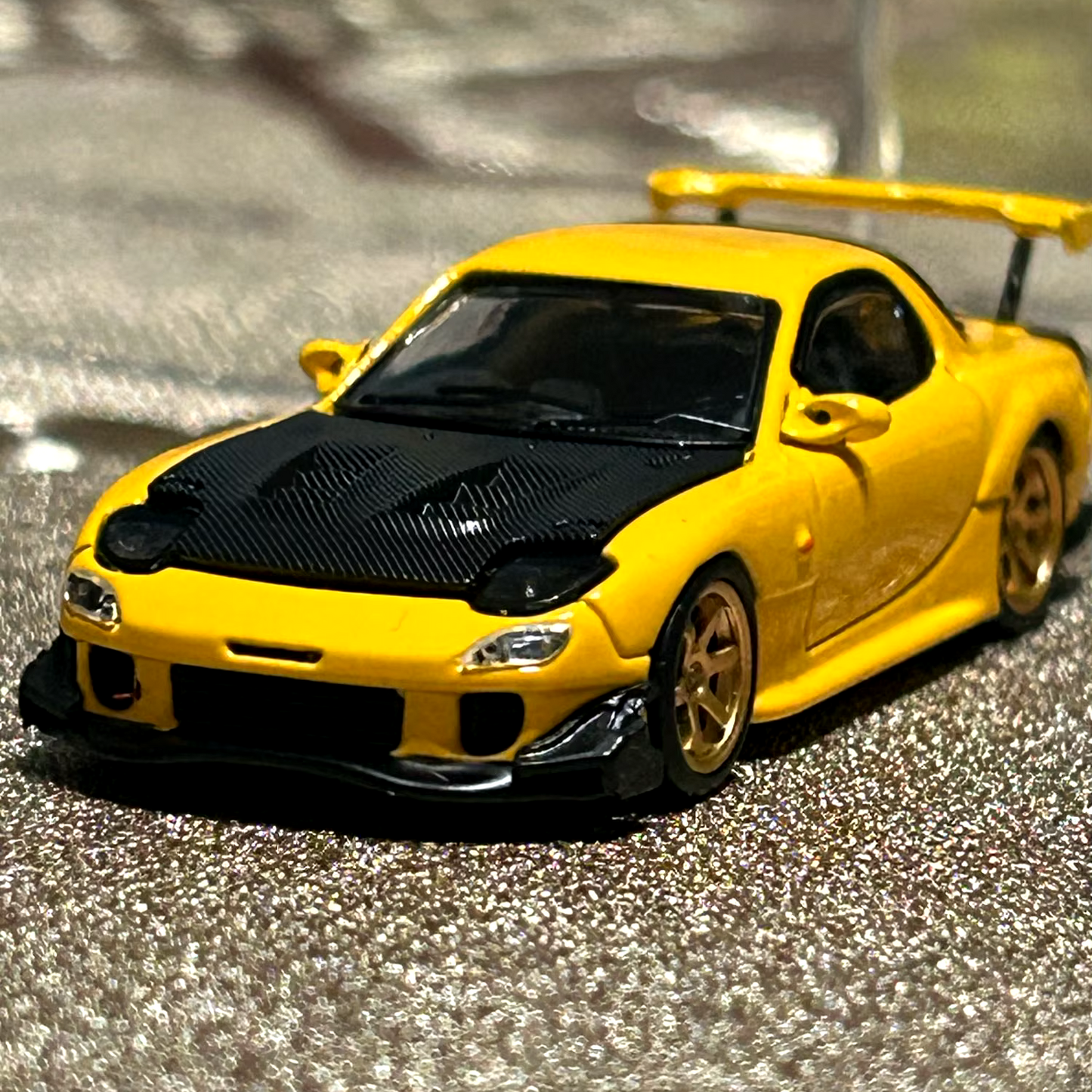 Mazda RX-7 1:64 Scale Model Diecast Car Limited Edition Vehicle Gift Collection