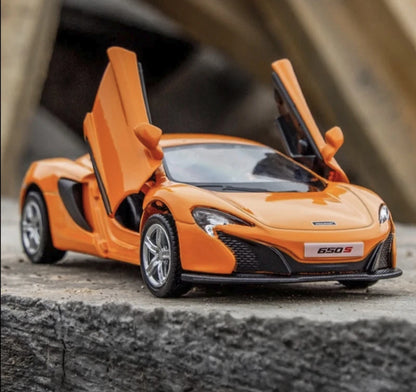 McLaren 650S 1:36 Scale Model Car Alloy Diecast Toy Vehicle Gift Collection