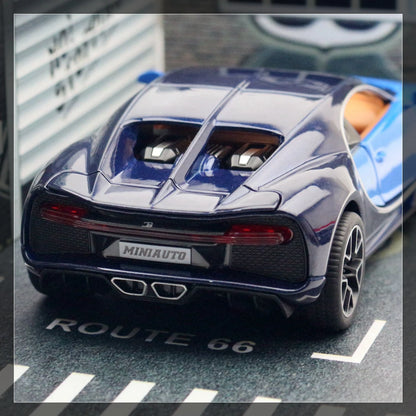 Bugatti Chiron 1:32 Scale Model Car Alloy Diecast Toy Vehicle Gift Collection