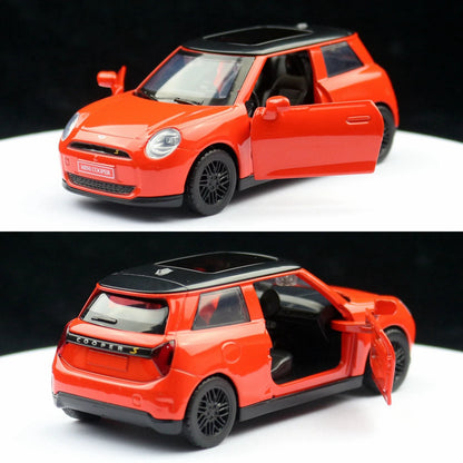 Mini Cooper S 1:34 Scale Model Car Metal Diecast Toy Vehicle Gift Collection