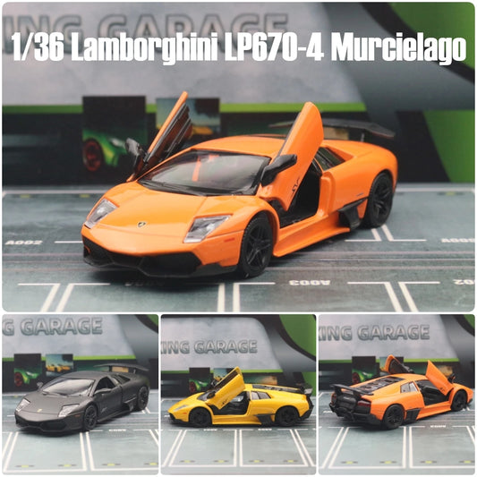 Lamborghini LP670-4 Murcielago 1:36 Scale Model Car Alloy Diecast Toy Vehicle