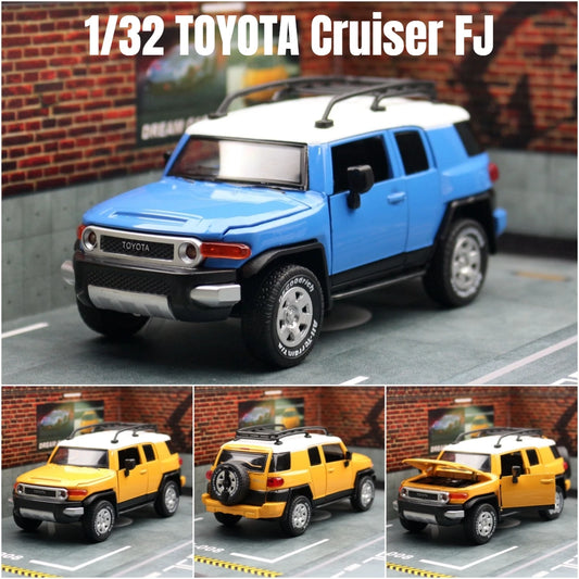 TOYOTA FJ Cruiser 1:32 Scale Model Car Alloy Diecast Toy Vehicle Gift Collection