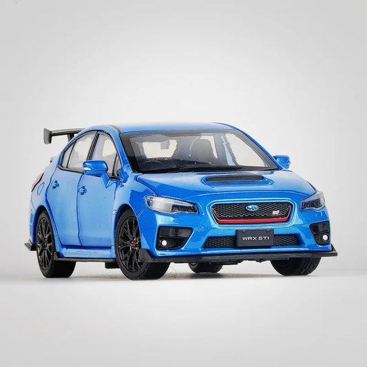 Subaru WRX STI S207 1:32 Scale Model Car Metal Diecast Toy Vehicle Collection