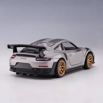 Porsche 911 GT2 RS 1:32 Scale Model Car Diecast Toy Vehicle Gift Collection