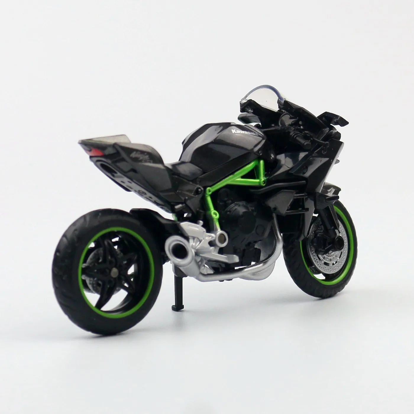 Kawasaki Ninja H2R 1:18 Scale Model Motorcycle Toy Bike Vehicle Gift Collection