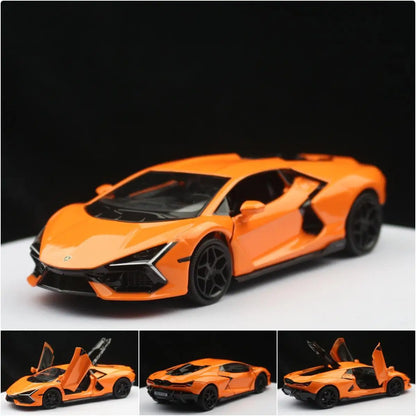 Lamborghini Revuelto 1:32 Scale Model Car Diecast Toy Vehicle Gift Collection