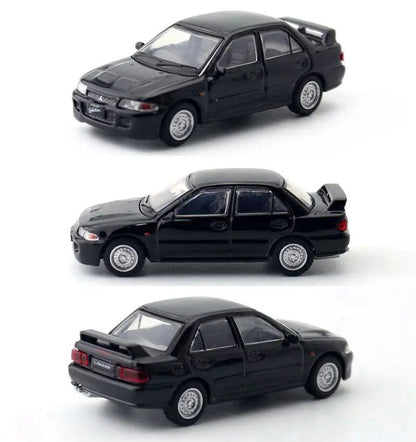 Mitsubishi Lancer EVO 2 Ⅱ 1:64 Scale Model Car Metal Diecast Vehicle Collection