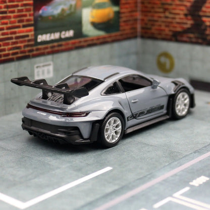 Porsche 911 GT3 RS 1:36 Scale Model Car Alloy Diecast Toy Vehicle Collection