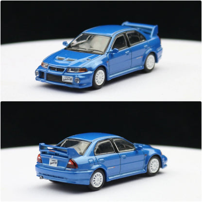 Mitsubishi Lancer EVO 6 Ⅵ 1:64 Scale Model Car Metal Diecast Vehicle Collection