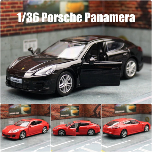 Porsche Panamera 1:36 Scale Model Car Alloy Diecast Toy Vehicle Gift Collection