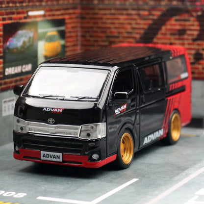 TOYOTA HIACE H200 1:32 Scale Van Model Car Diecast Toy Vehicle Gift Collection