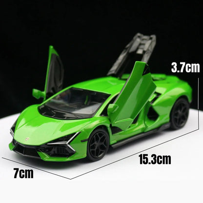 Lamborghini Revuelto 1:32 Scale Model Car Diecast Toy Vehicle Gift Collection