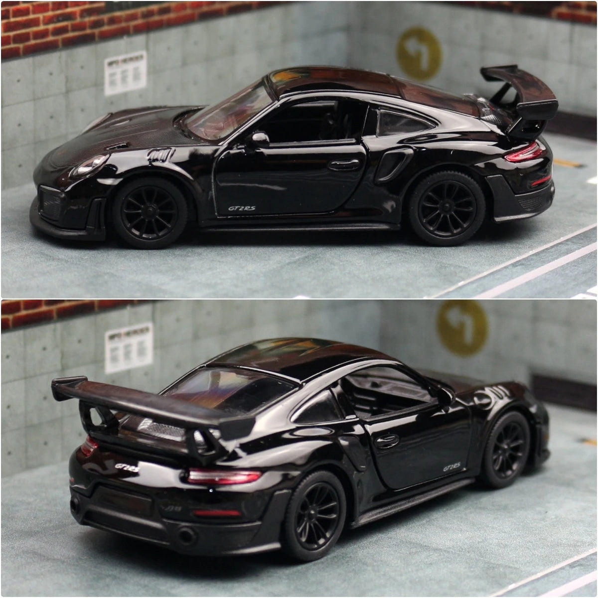 Porsche 911 GT2 RS 1:36 Scale Model Car Diecast Toy Vehicle Gift Collection