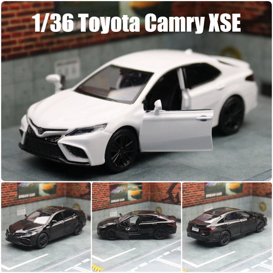 Toyota Camry XSE 1:36 Scale Model Car Alloy Diecast Toy Vehicle Gift Collection