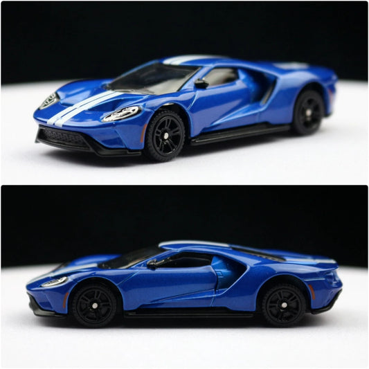 Ford GT 1:64 Scale Model Car Metal Alloy Diecast Toy Vehicle Gift Collection