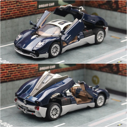 Pagani Utopia 1:32 Scale Model Car Metal Diecast Toy Vehicle Gift Collection