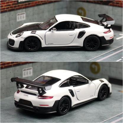 Porsche 911 GT2 RS 1:36 Scale Model Car Diecast Toy Vehicle Gift Collection