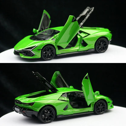 Lamborghini Revuelto 1:32 Scale Model Car Diecast Toy Vehicle Gift Collection