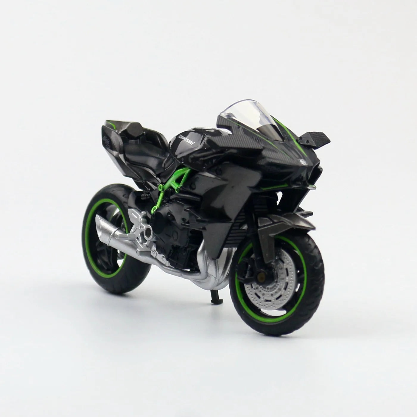 Kawasaki Ninja H2R 1:18 Scale Model Motorcycle Toy Bike Vehicle Gift Collection