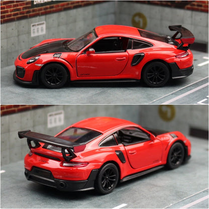 Porsche 911 GT2 RS 1:36 Scale Model Car Diecast Toy Vehicle Gift Collection