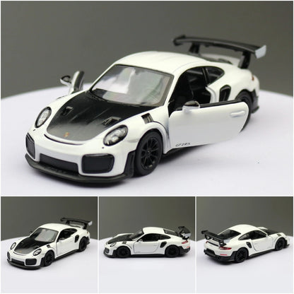 Porsche 911 GT2 RS 1:36 Scale Model Car Diecast Toy Vehicle Gift Collection