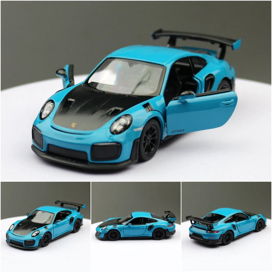 Porsche 911 GT2 RS 1:36 Scale Model Car Diecast Toy Vehicle Gift Collection