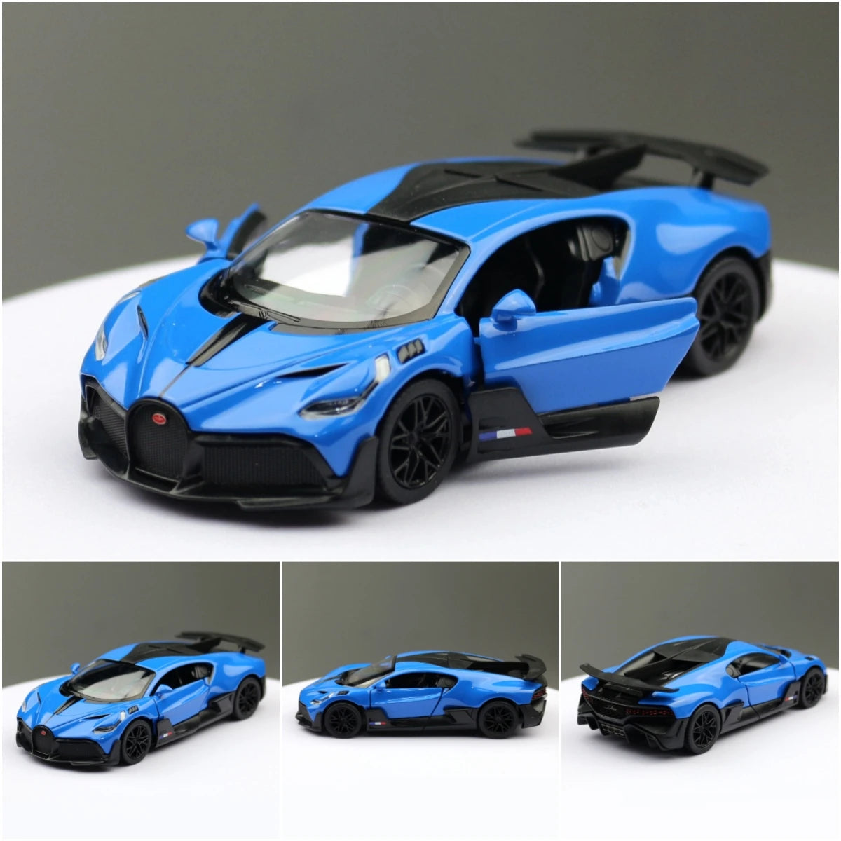 Bugatti Divo 1:38 Scale Model Car Alloy Diecast Toy Vehicle Gift Collection