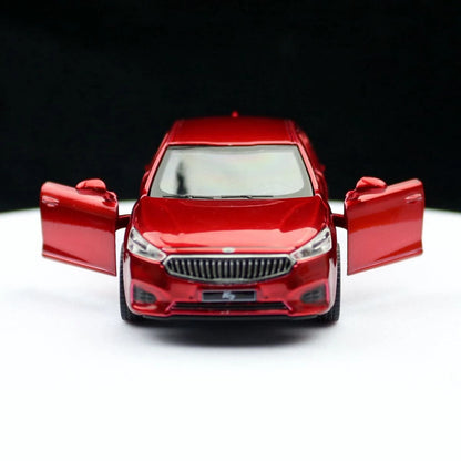 KIA K7 1:43 Scale Model Car Alloy Metal Diecast Toy Vehicle Gift Collection